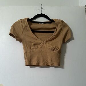 3/$10 🌼 Ardene Fall Coloured Crop Top